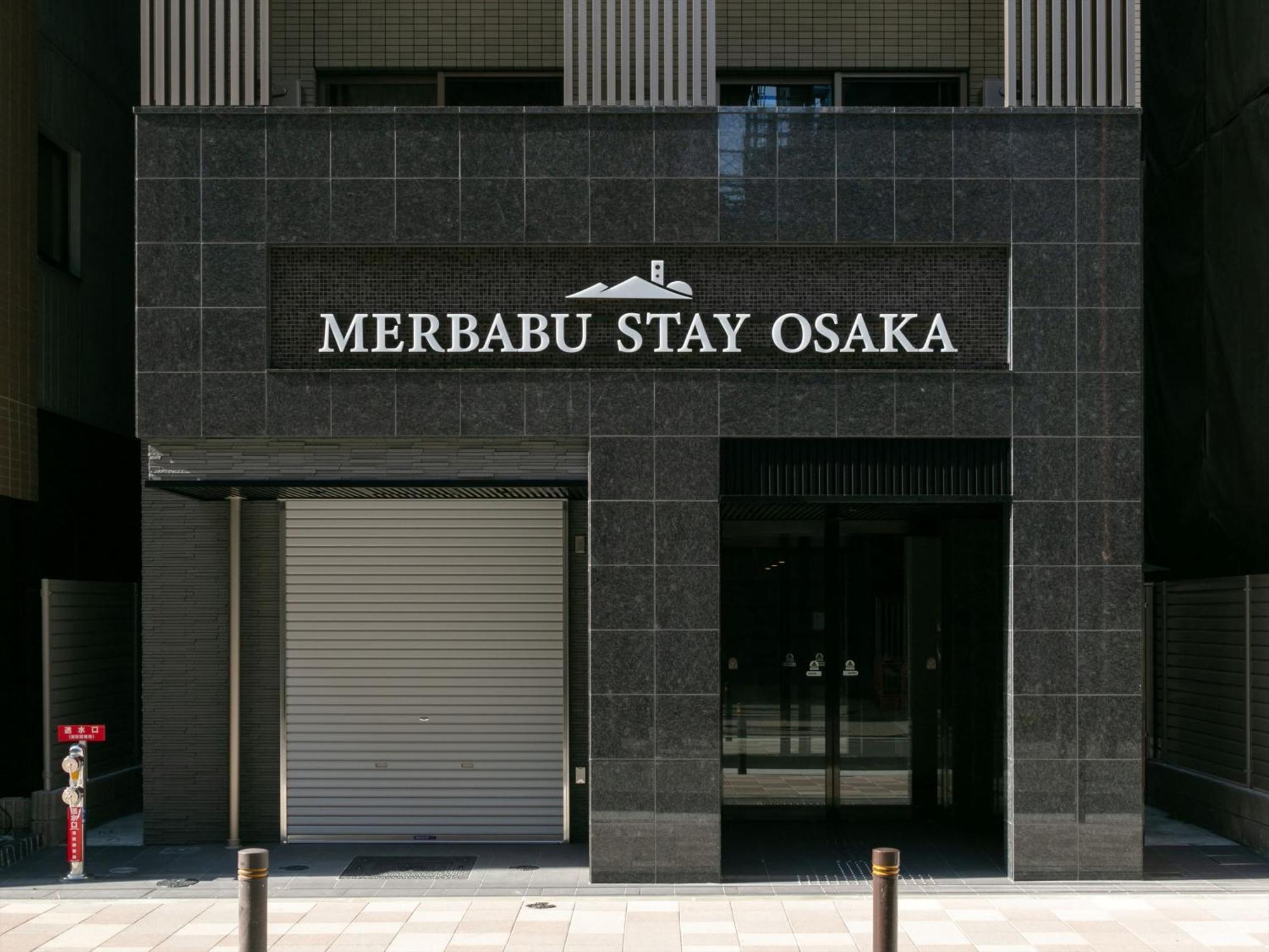 Merbabu Stay Осака Екстер'єр фото